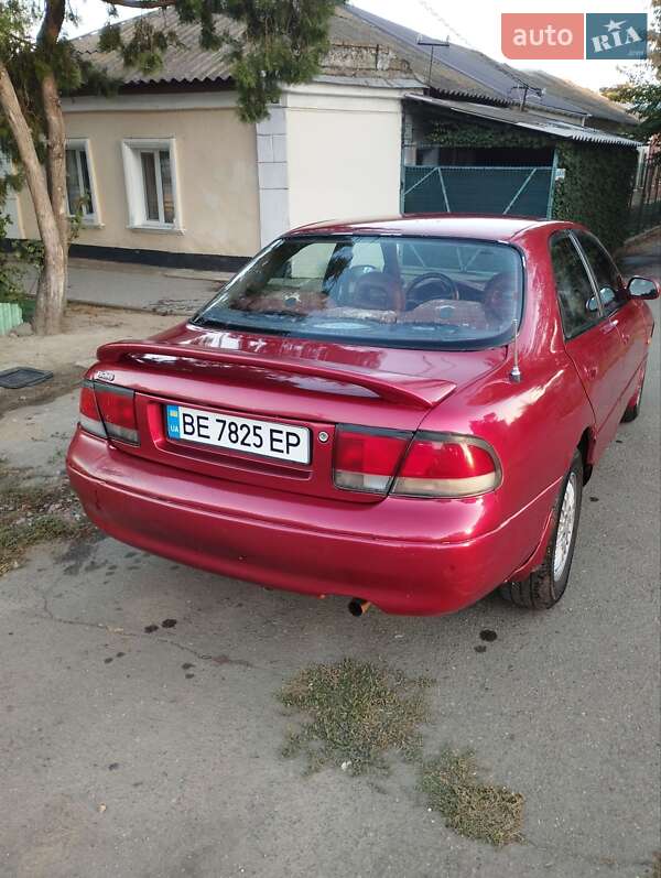 Седан Mazda 626 1992 в Миколаєві фото 2 Седан Mazda 626 1992 в Миколаєві
