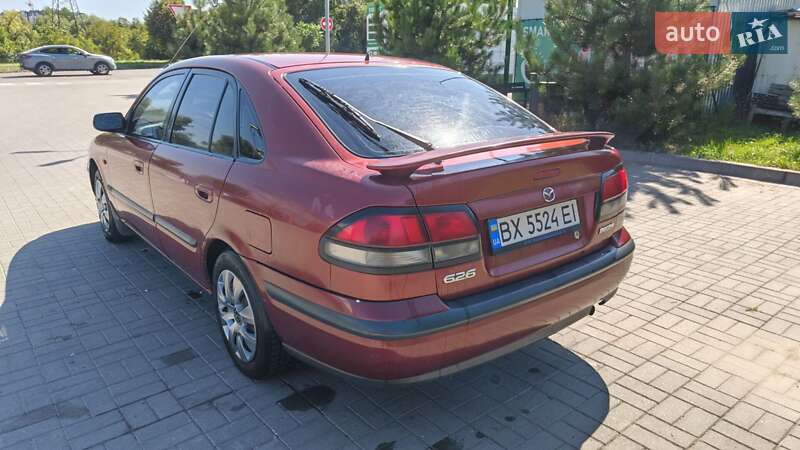 Хэтчбек Mazda 626 1998 в Хмельницком