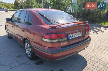 Хэтчбек Mazda 626 1998 в 