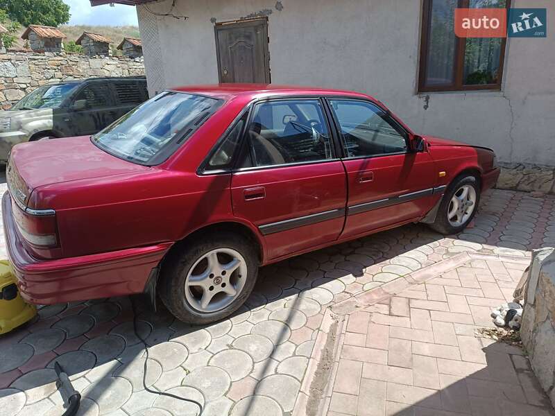 Седан Mazda 626 1990 в Каменец-Подольском фото 9 Седан Mazda 626 1990 в Каменец-Подольском
