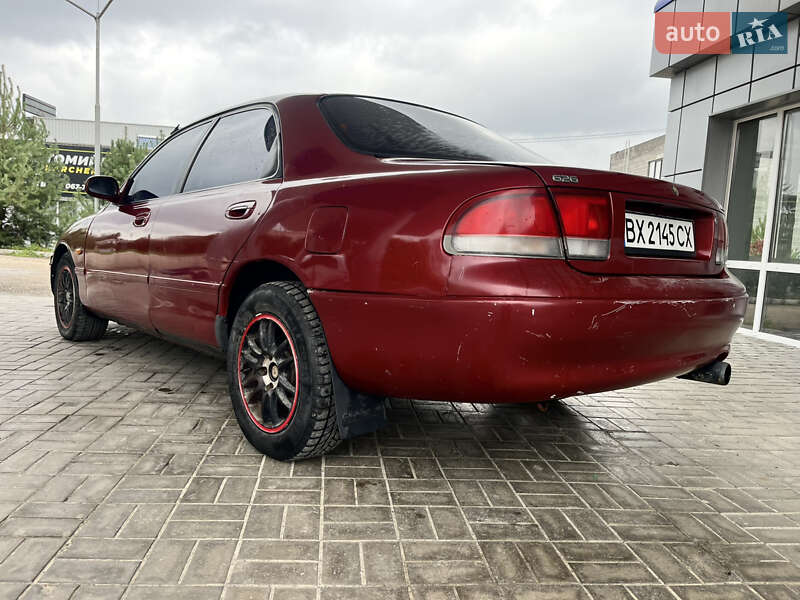 Седан Mazda 626 1992 в Каменец-Подольском фото 3 Седан Mazda 626 1992 в Каменец-Подольском