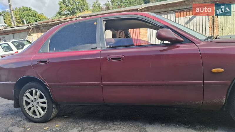 Седан Mazda 626 1993 в Києві фото 7 Седан Mazda 626 1993 в Києві