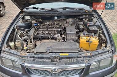 Хэтчбек Mazda 626 1997 в  фото 5 Хэтчбек Mazda 626 1997 в