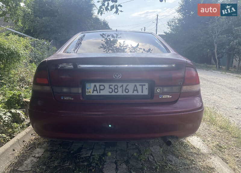Седан Mazda 626 1992 в Запоріжжі