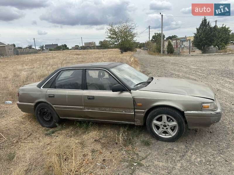 Седан Mazda 626 1987 в Овідіополі фото 4 Седан Mazda 626 1987 в Овідіополі