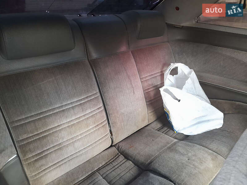 Седан Mazda 626 1989 в Южноукраїнську фото 8 Седан Mazda 626 1989 в Южноукраїнську