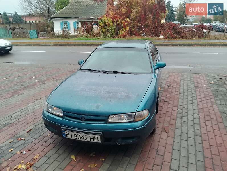 Хэтчбек Mazda 626 1993 в Полтаве фото 2 Хэтчбек Mazda 626 1993 в Полтаве