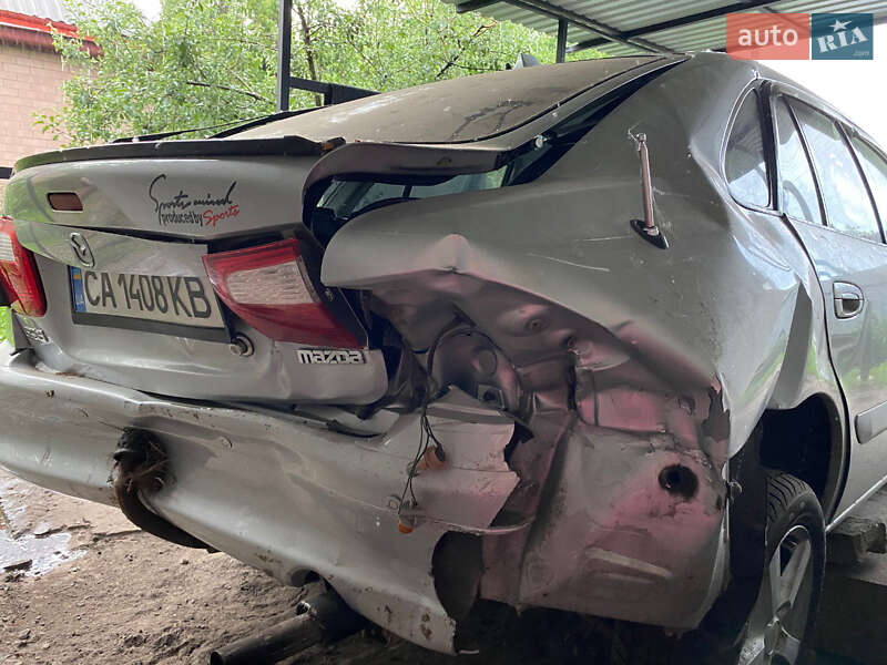 Хэтчбек Mazda 626 2001 в Золотоноше