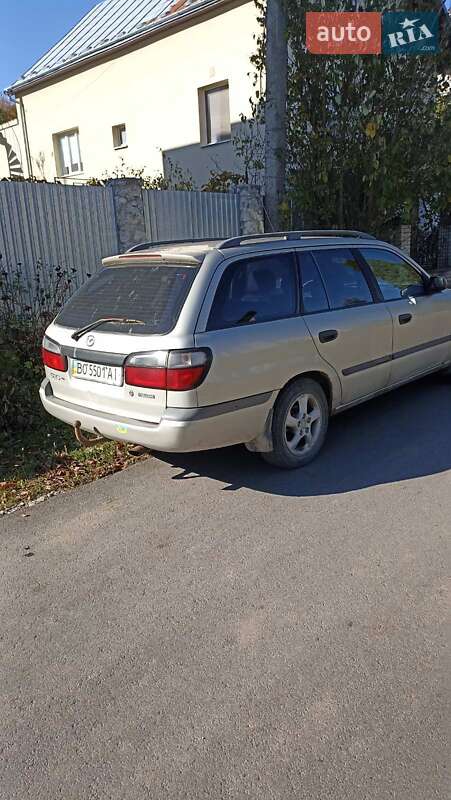 Універсал Mazda 626 1999 в Тернополі фото 2 Універсал Mazda 626 1999 в Тернополі