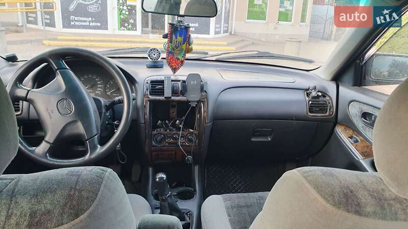 Седан Mazda 626 1998 в Черноморске фото 5 Седан Mazda 626 1998 в Черноморске