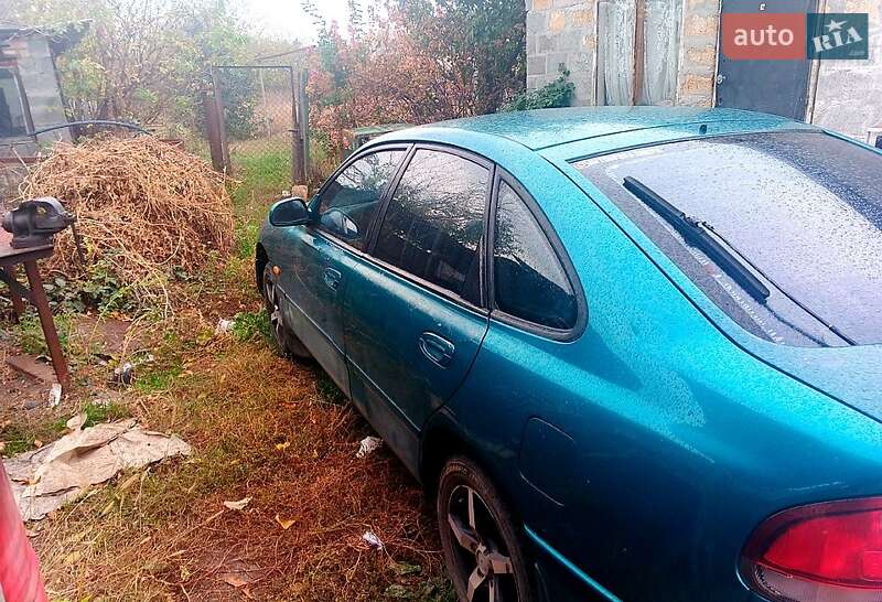 Универсал Mazda 626 1996 в Новомосковске фото 2 Универсал Mazda 626 1996 в Новомосковске