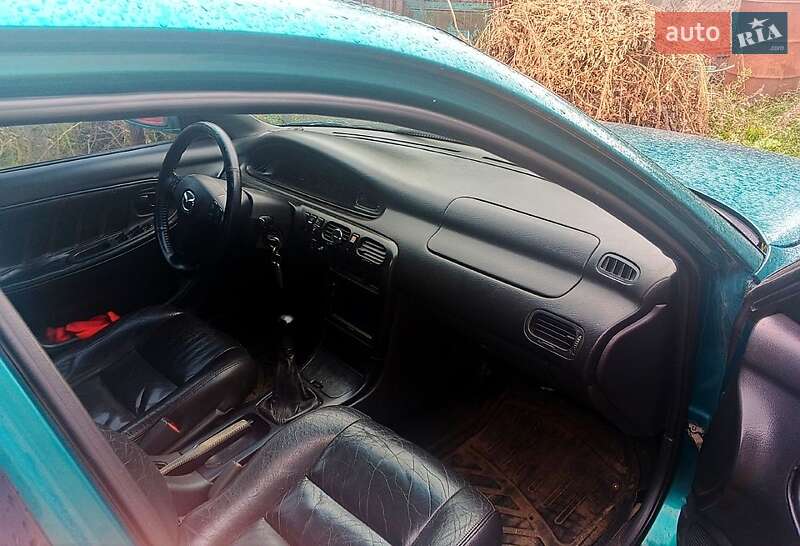 Универсал Mazda 626 1996 в Новомосковске фото 4 Универсал Mazda 626 1996 в Новомосковске