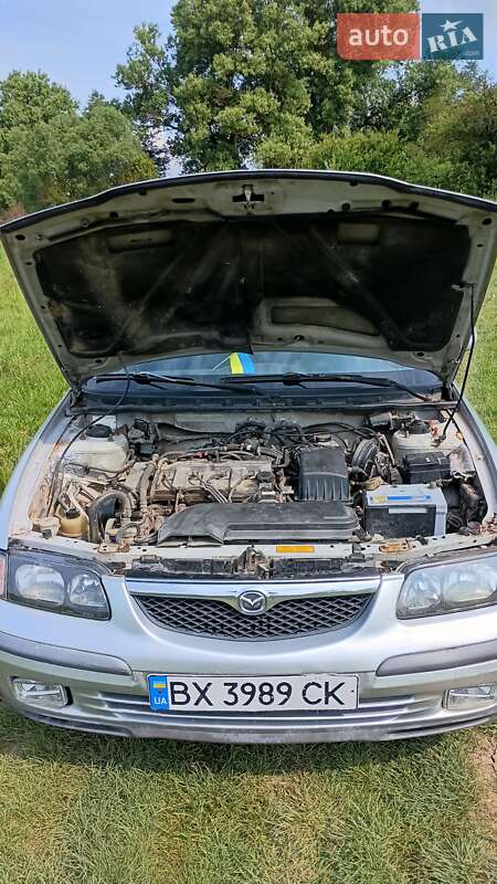 Універсал Mazda 626 1998 в Дунаївцях фото 13 Універсал Mazda 626 1998 в Дунаївцях