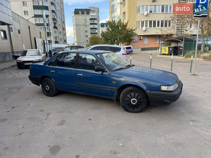 Седан Mazda 626 1990 в Рівному фото 2 Седан Mazda 626 1990 в Рівному