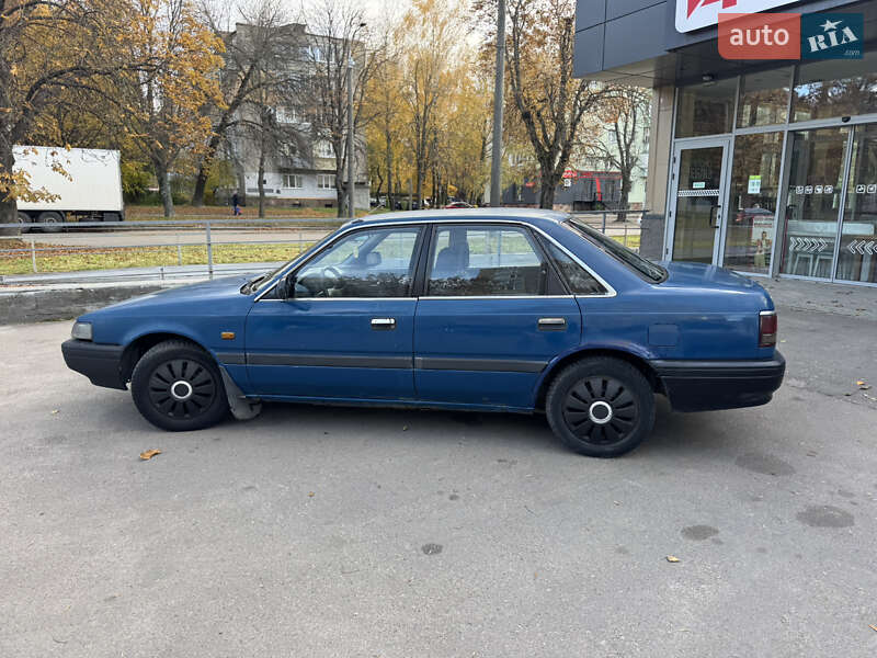 Седан Mazda 626 1990 в Рівному фото 7 Седан Mazda 626 1990 в Рівному