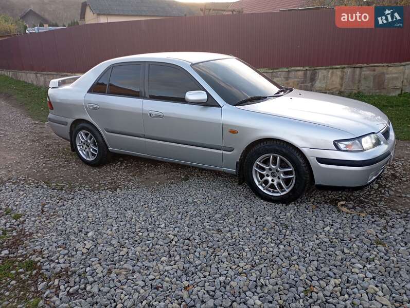 Седан Mazda 626 1998 в Теребовле фото 6 Седан Mazda 626 1998 в Теребовле