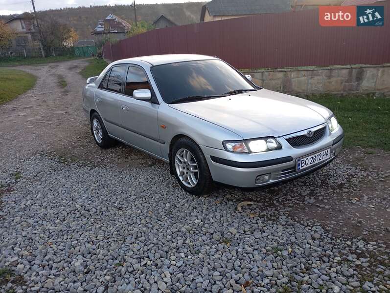 Седан Mazda 626 1998 в Теребовле фото 9 Седан Mazda 626 1998 в Теребовле