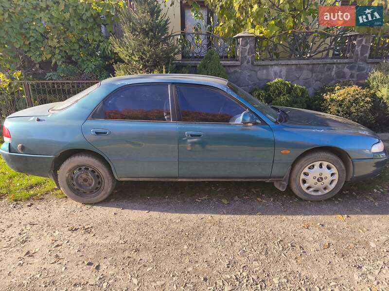 Седан Mazda 626 1995 в Ужгороде фото Седан Mazda 626 1995 в Ужгороде