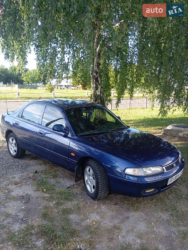 Седан Mazda 626 1996 в Нетішині фото 12 Седан Mazda 626 1996 в Нетішині
