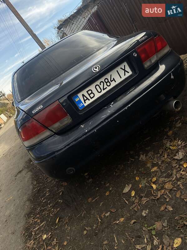 Седан Mazda 626 1995 в Шепетовке фото 8 Седан Mazda 626 1995 в Шепетовке