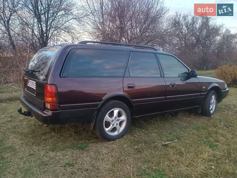 Универсал Mazda 626 1992 в Нежине фото 34 Универсал Mazda 626 1992 в Нежине