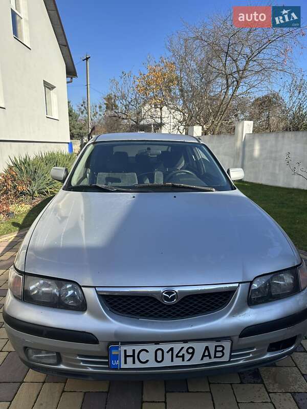 Седан Mazda 626 2000 в Львове