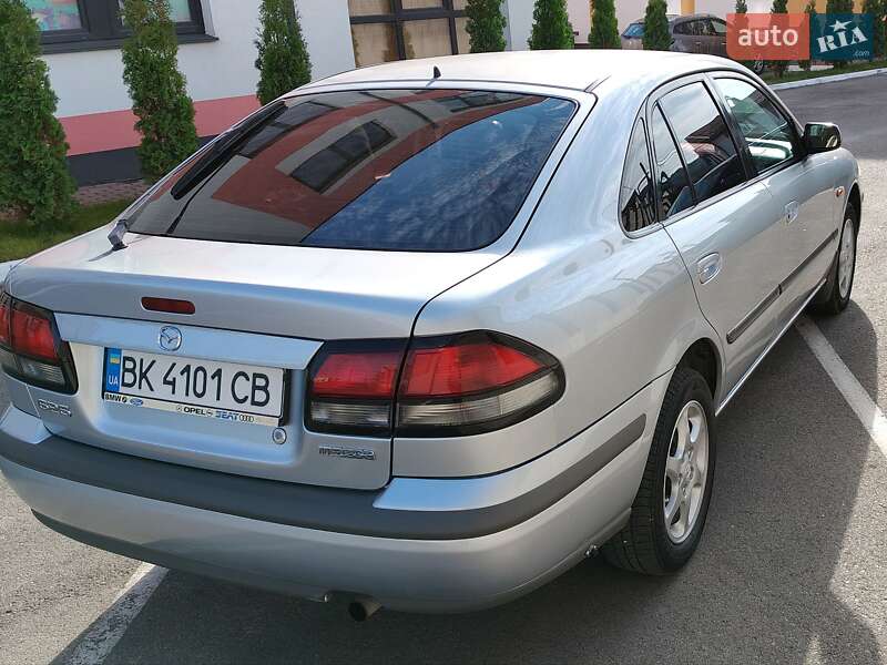 Хетчбек Mazda 626 2000 в Рівному фото 7 Хетчбек Mazda 626 2000 в Рівному