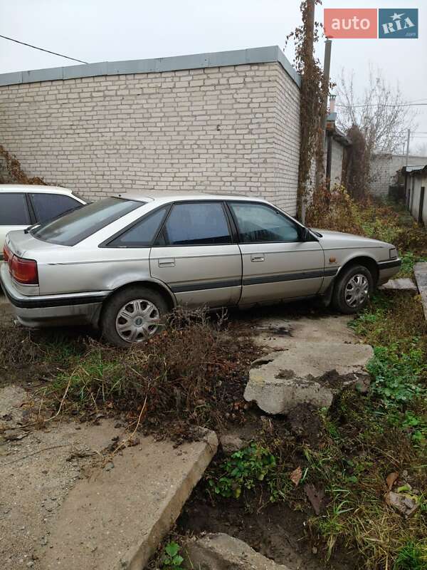 Хетчбек Mazda 626 1988 в Харкові фото 6 Хетчбек Mazda 626 1988 в Харкові