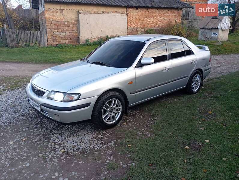 Седан Mazda 626 1998 в Теребовлі фото Седан Mazda 626 1998 в Теребовлі