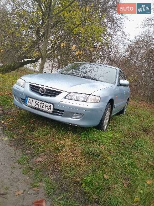Седан Mazda 626 2001 в Білій Церкві