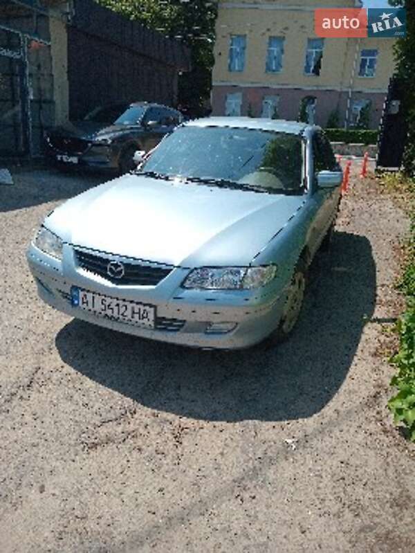 Седан Mazda 626 2001 в Білій Церкві