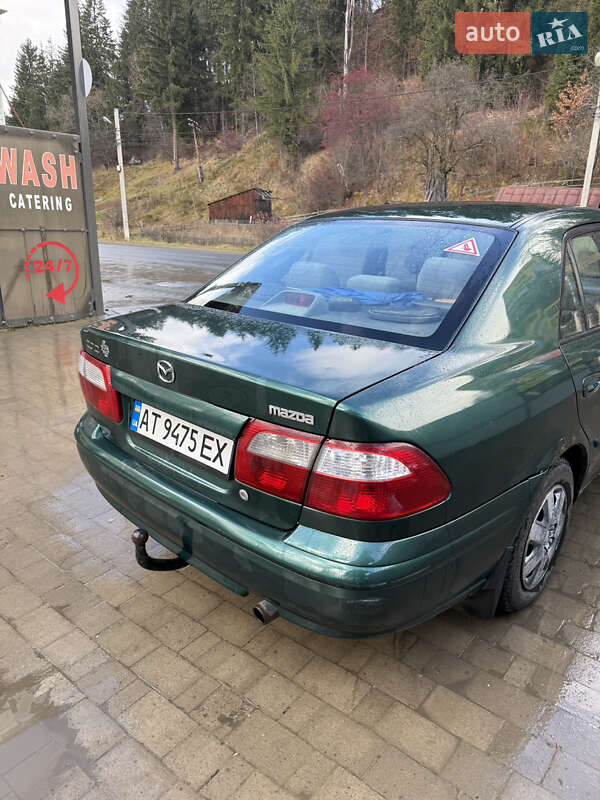 Седан Mazda 626 1997 в Верховине