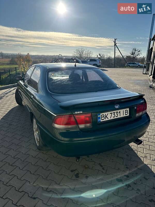 Седан Mazda 626 1995 в Шумську фото 7 Седан Mazda 626 1995 в Шумську