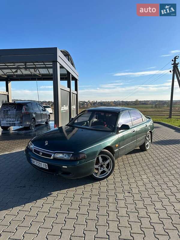 Седан Mazda 626 1995 в Шумську фото 15 Седан Mazda 626 1995 в Шумську