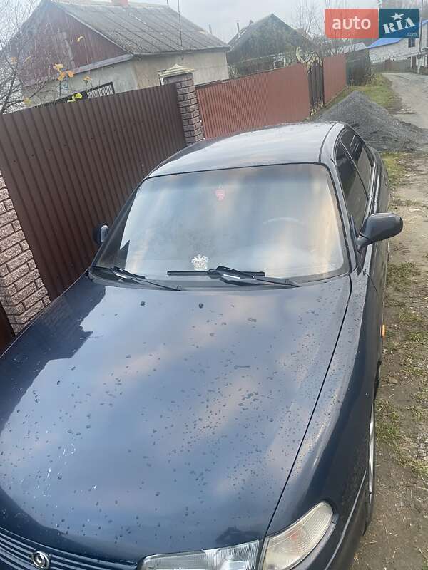 Седан Mazda 626 1995 в Шепетівці фото 15 Седан Mazda 626 1995 в Шепетівці