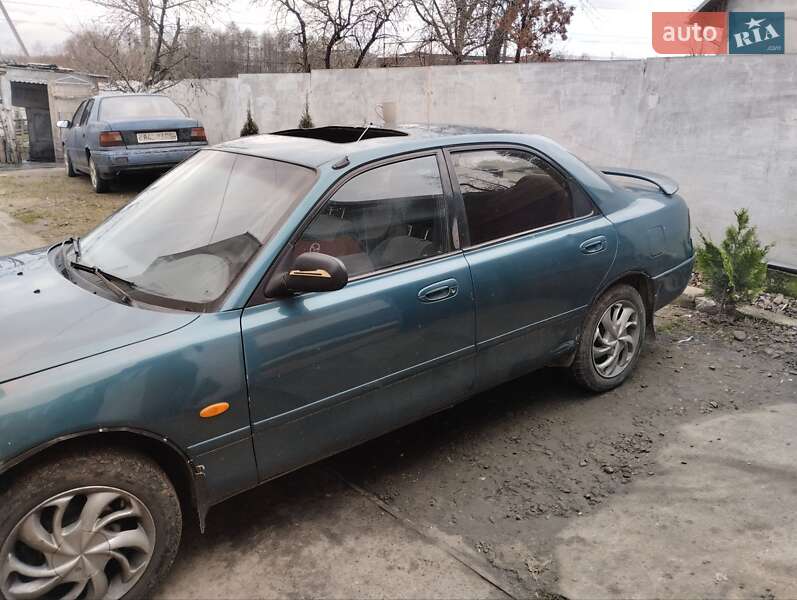 Седан Mazda 626 1992 в Калуше фото 4 Седан Mazda 626 1992 в Калуше