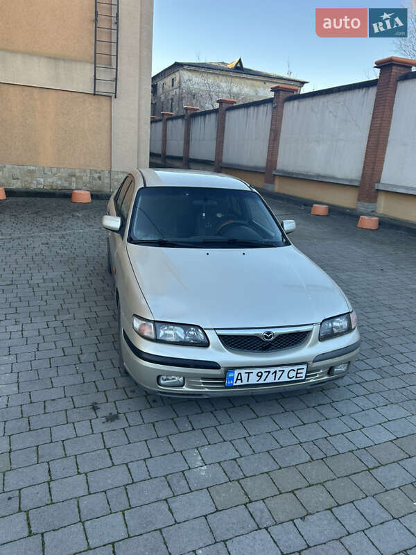 Седан Mazda 626 1997 в Коломиї фото 3 Седан Mazda 626 1997 в Коломиї