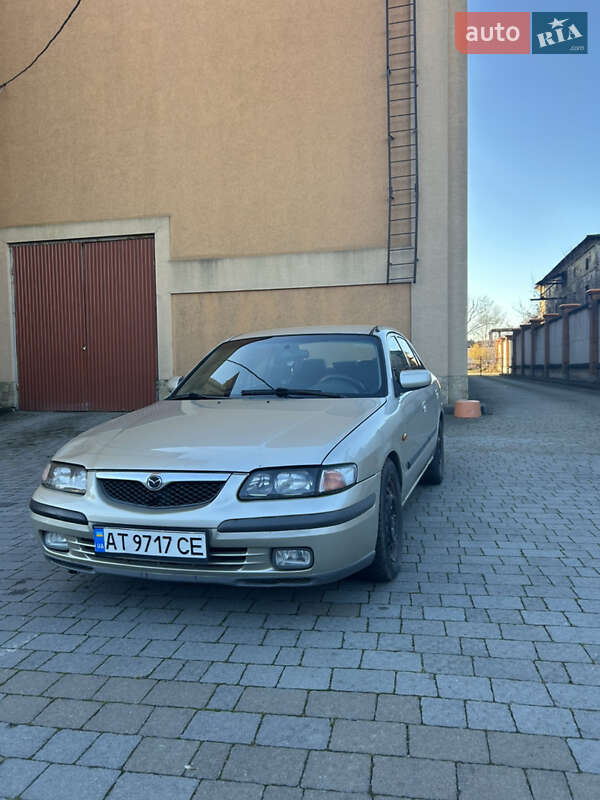 Седан Mazda 626 1997 в Коломиї фото 9 Седан Mazda 626 1997 в Коломиї