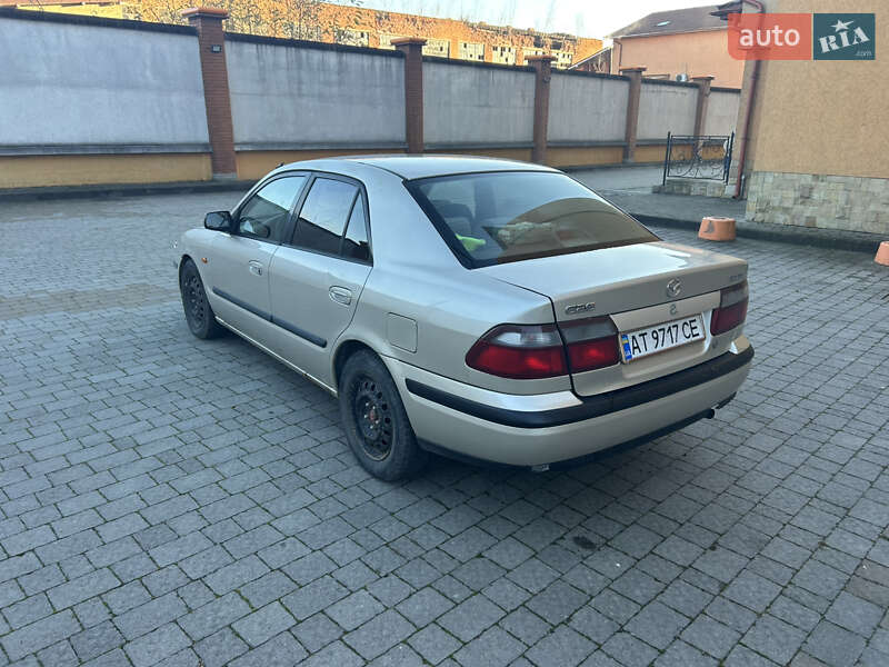 Седан Mazda 626 1997 в Коломиї фото 5 Седан Mazda 626 1997 в Коломиї