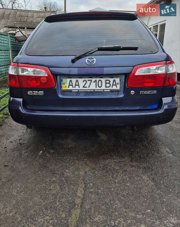 Универсал Mazda 626 2001 в Белой Церкви