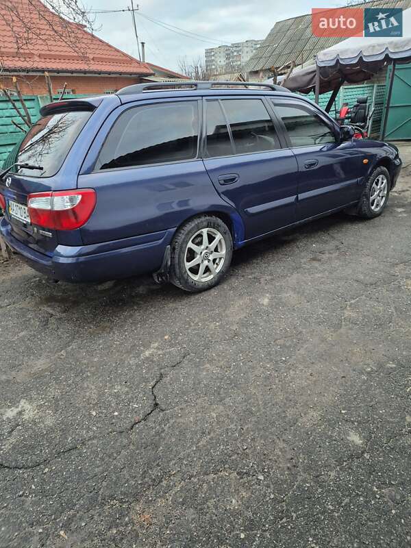 Универсал Mazda 626 2001 в Белой Церкви