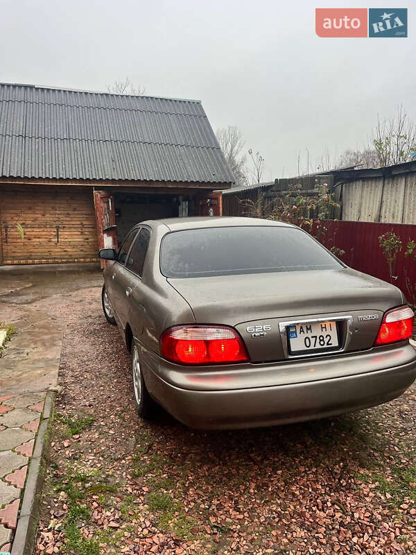 Седан Mazda 626 2000 в Овруче фото 4 Седан Mazda 626 2000 в Овруче