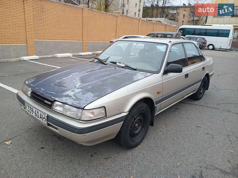 Седан Mazda 626 1989 в Днепре фото Седан Mazda 626 1989 в Днепре