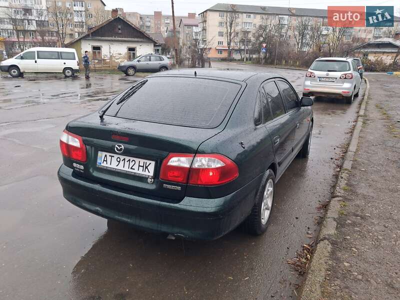 Хэтчбек Mazda 626 2000 в Калуше