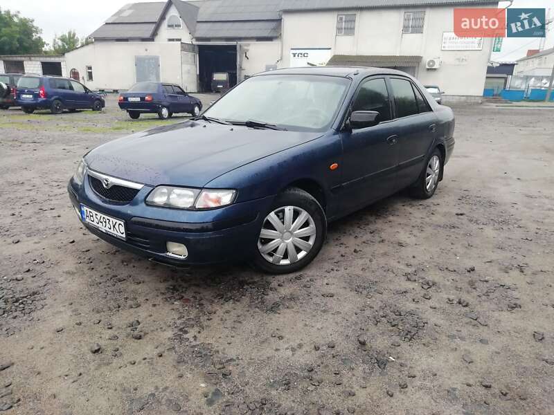 Седан Mazda 626 1999 в Виннице