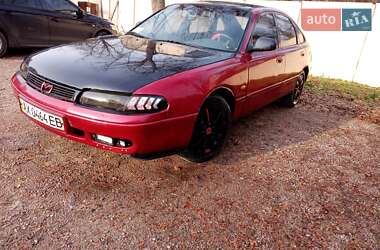 Седан Mazda 626 1996 в Харькове