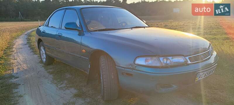 Седан Mazda 626 1993 в Обухові фото 4 Седан Mazda 626 1993 в Обухові