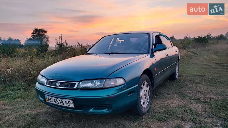 Седан Mazda 626 1993 в Обухові фото 7 Седан Mazda 626 1993 в Обухові