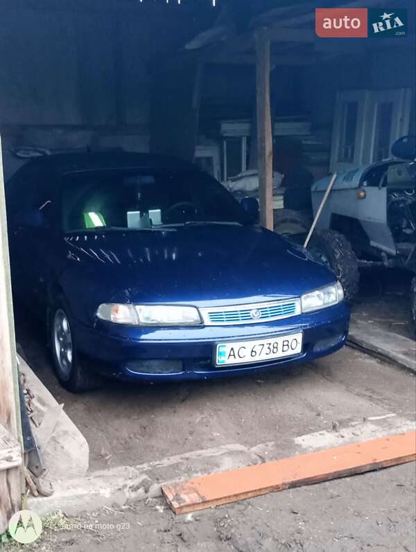 Хетчбек Mazda 626 1996 в Нововолинську фото 2 Хетчбек Mazda 626 1996 в Нововолинську