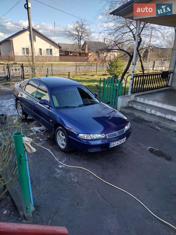 Хетчбек Mazda 626 1996 в Нововолинську фото 6 Хетчбек Mazda 626 1996 в Нововолинську